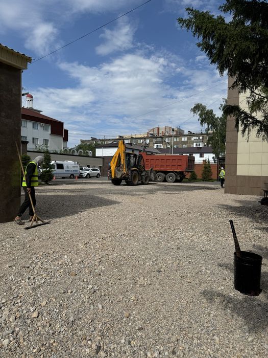 Асфальт Асфальтирование асфальта