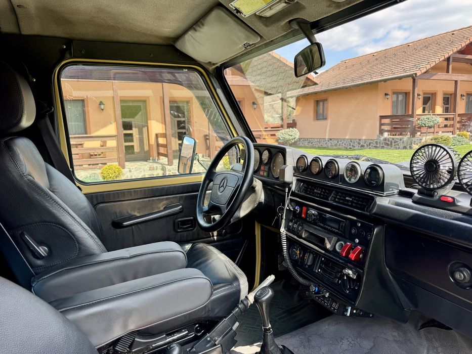 Mercedes G class 300 TD , OM 606, autoutilitară