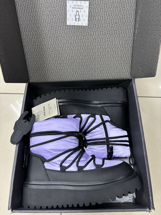 Дутики бренда JOG DOG