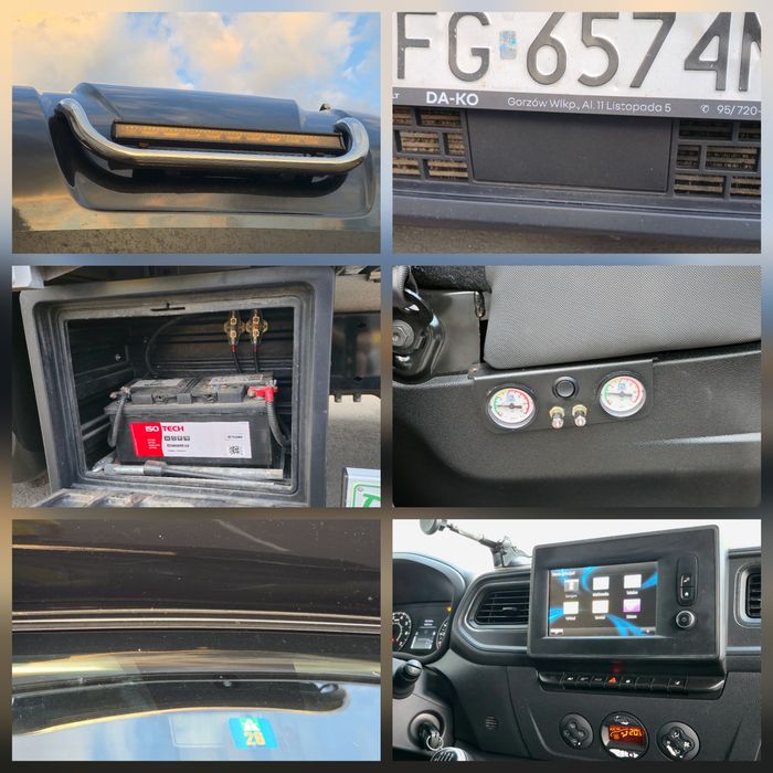 Renault Master  10 Europaleti 2022 Posibilitate leasing