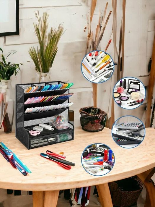 Органайзер для документов вертикальный, сетчатый