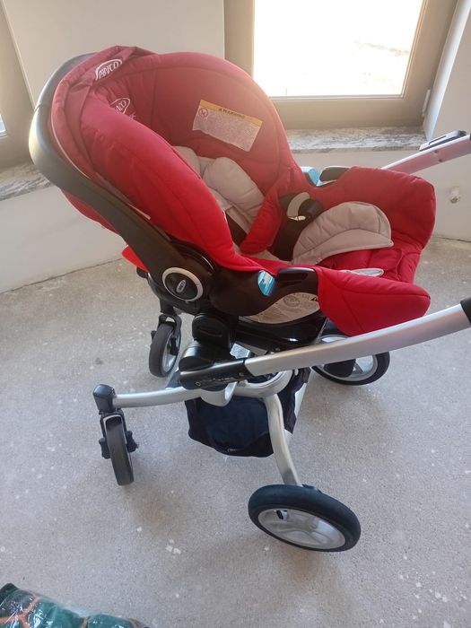 cărucior copii din 3 piese