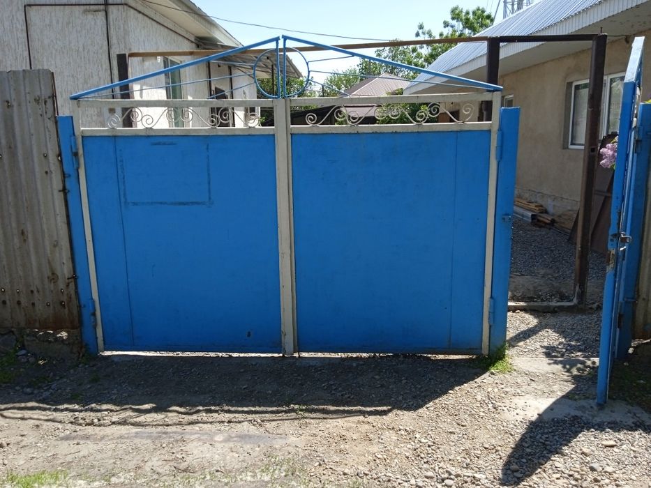 Продам ворота..б/у