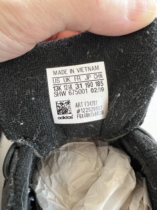 Детские кроссовки Adidas оригинал