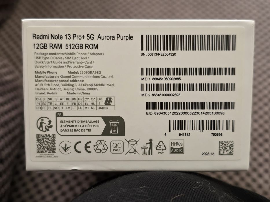 Xiaomi Redmi Note 13 Pro Plus