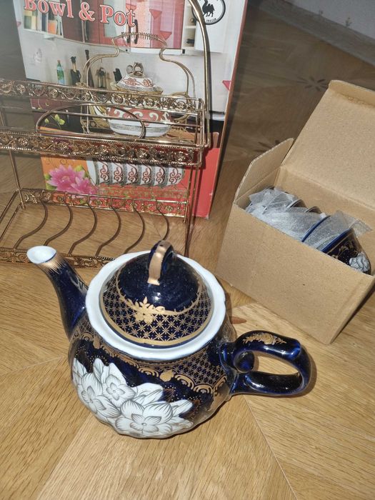 Чайный комплект, новый