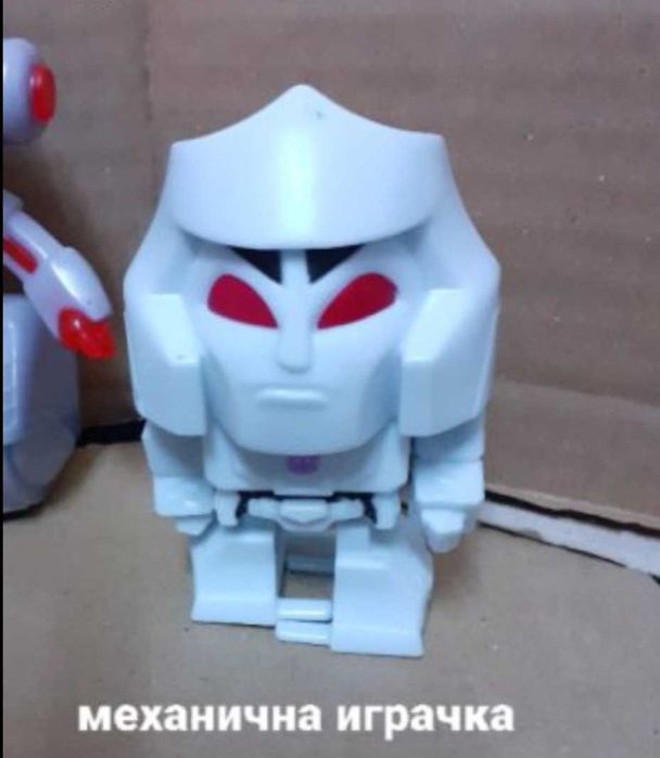 Discovery Robots Играчки от Макдоналдс  / Mcdonalds