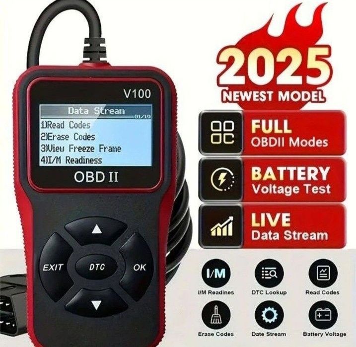 Dispozitiv de diagnosticare și scanare auto ODB2