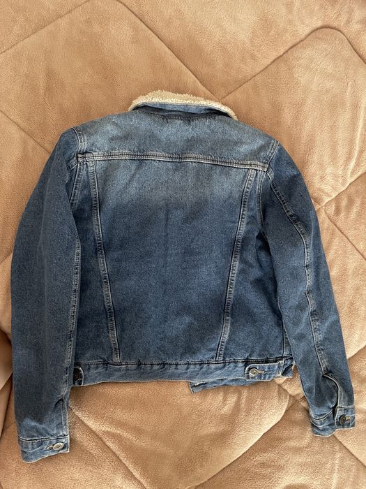 Дънково яке С размер