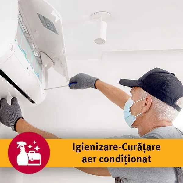 Servicii complete aer condiționat – Curățare, reparații, încărcare freon
