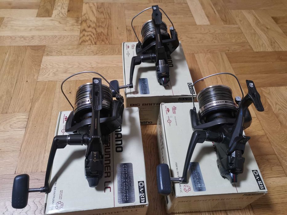 Shimano BBLC Шаранджийски макари