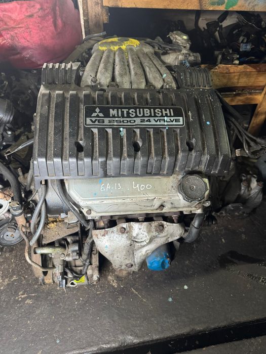 Двигатель Mitsubishi galant 6A13 V6 2.5 (24V