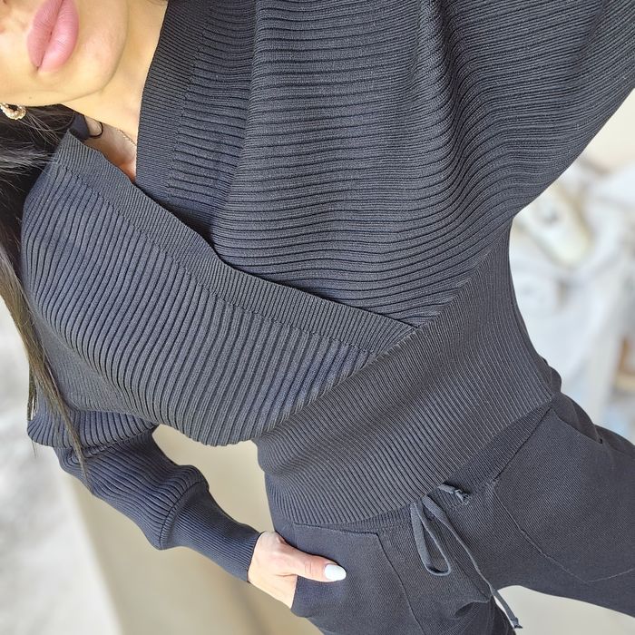 Страхотен плетен есенен комплект