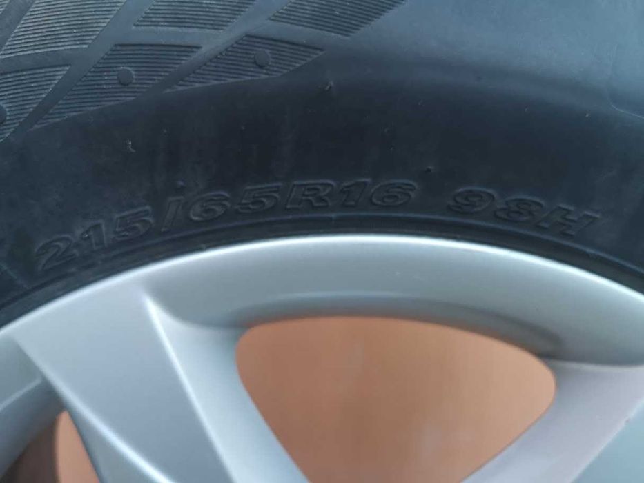 Jante aliaj  R16 Audi Q3  2011-2017