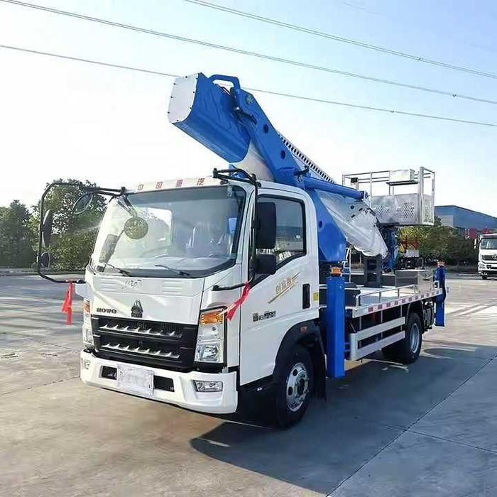 Автовышка  Howo 30 метр . Новый. с НДС