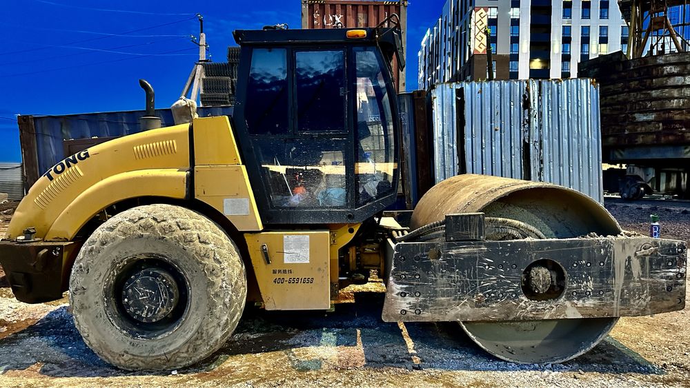 Арендка катка, КАТОК грунтовый 16 тн