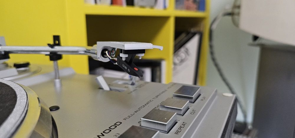 Pick Up Akai AP-Q 50/Kenwood KD 2100 doza Ortofon OMB 10