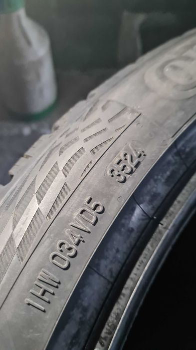 Anvelope NOI iarna CONTINENTAL WinterContact 8S XL FR 315/30 R22 107V