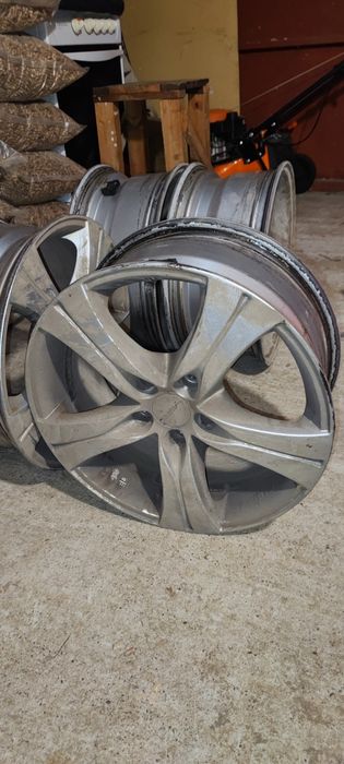 4 Jante aluminiu Autec 17