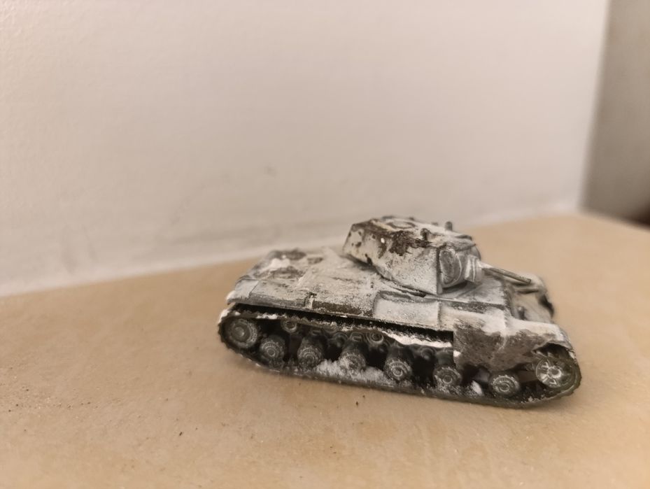 Кв 1 сборная модель