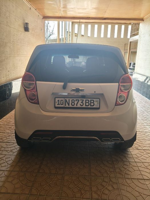 Spark ragi oq ikkinchi qol