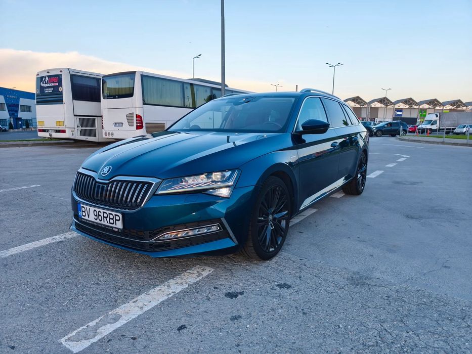 Skoda Superb Skoda Superb 2.0 TSI 272CP 4X4 DSG Laurin & Klement