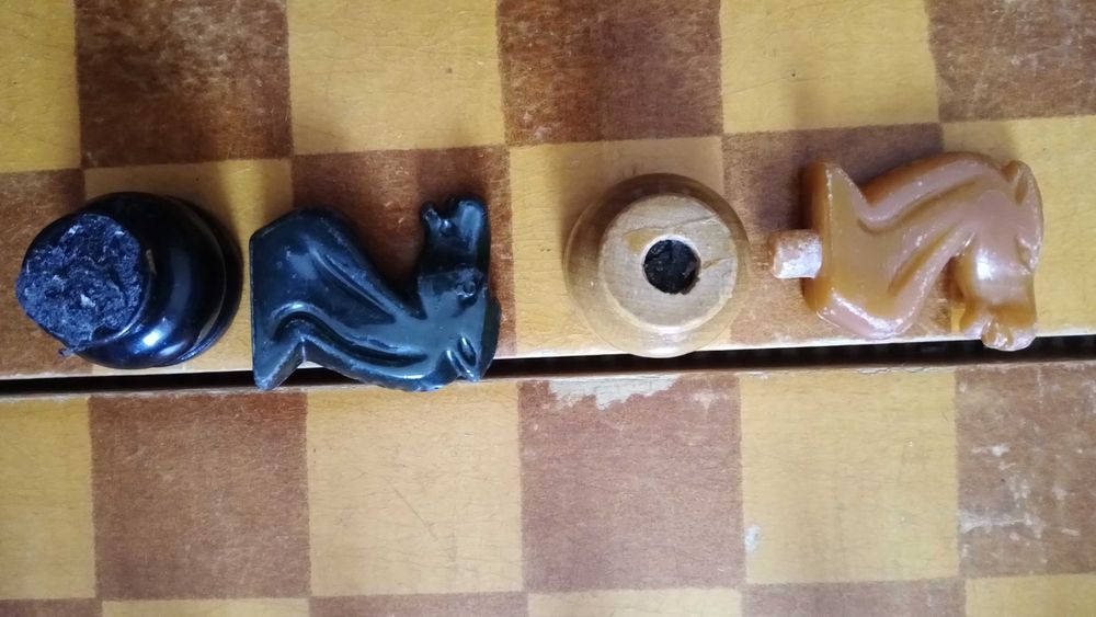 Шахматы с доской