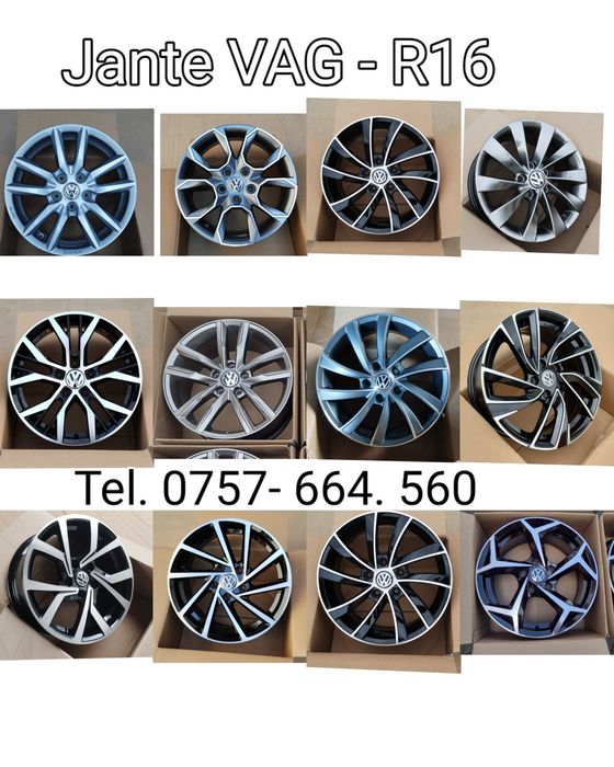 Jante 16 VW Golf 5 6 7 8 Vw Passat Touran Jetta Caddy 5 x 112