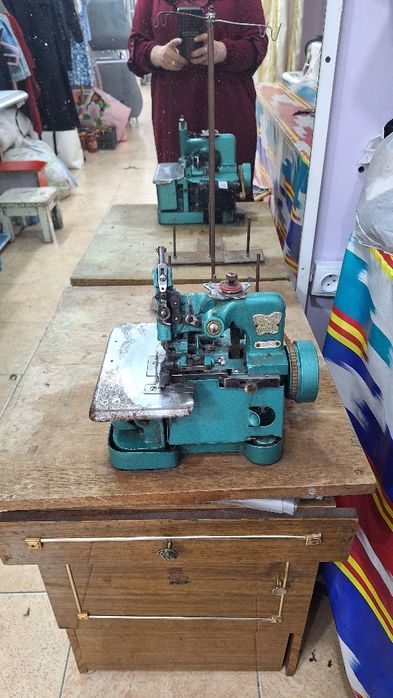 Ямата  тикув мошина ва Авэрло мошина