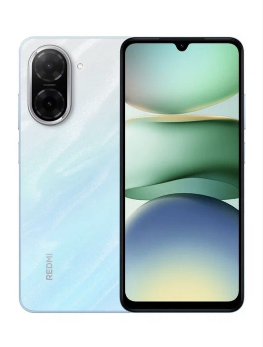 Redmi A5 голубой новый не использрвали