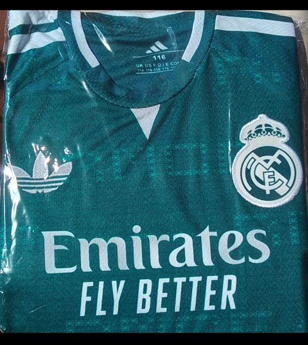 REAL MADRID детско юношески футболни екипи НОВО сезон 2026-27 година