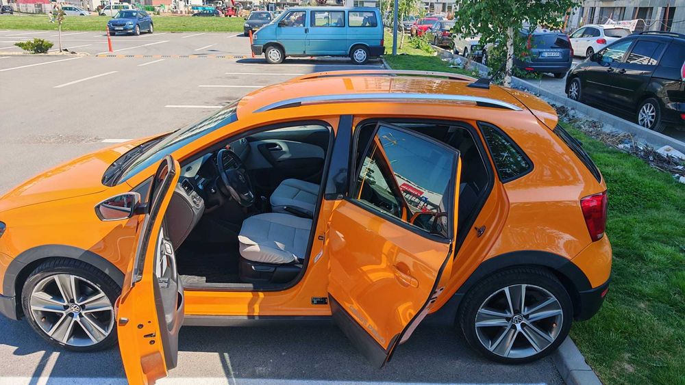 Volkswagen Polo Cross 1.2 benzina