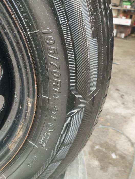 Diska balon R 14 pakriwka 17 r trekr radnoy