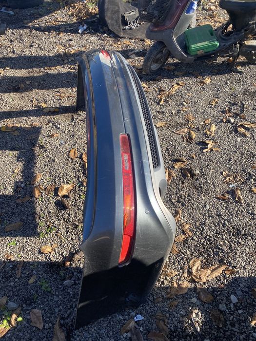 задна броня ауди кю7 с лайн фейслифт q7 facelift s line