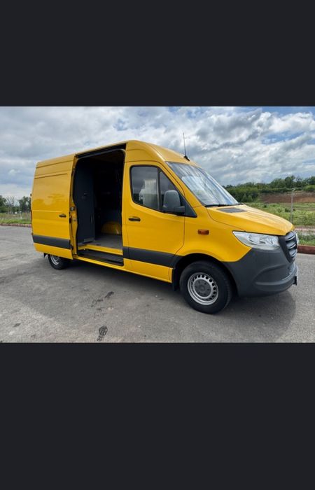 Mercedes-Benz Sprinter 314 cdi-an 2019-usor negociabil