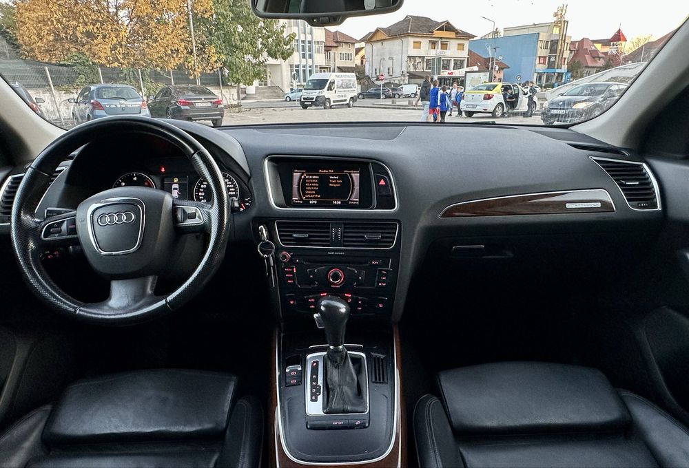 Audi Q5 /2.0 Tdi/170 cp/Quattro/Automat/