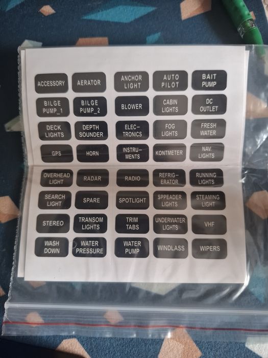 Блок предохранителей авто