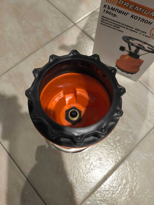 Къмпинг котлон Premium - Газов, 800W