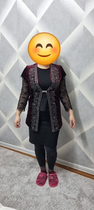 Нац казахскик жилетки