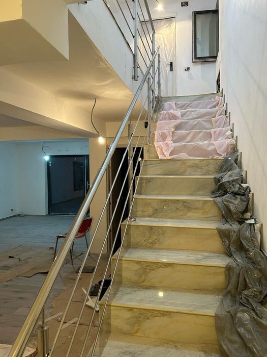 Balustrade din inox