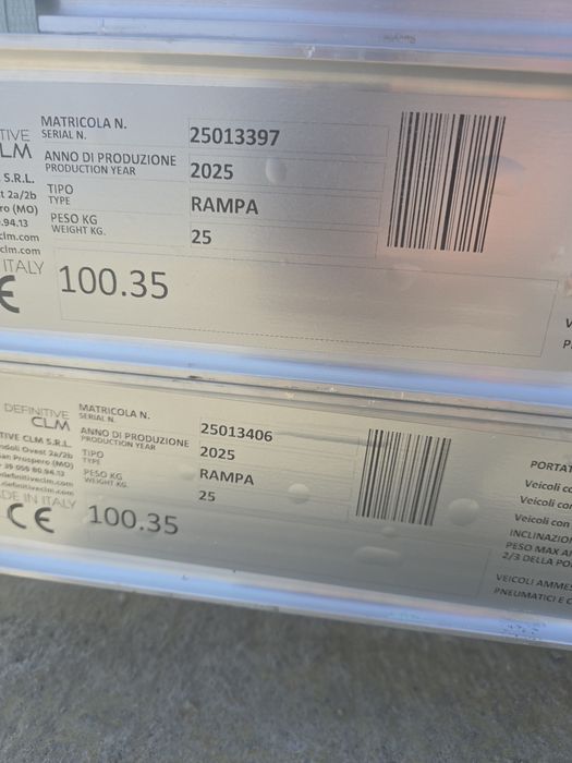 Рампи за багери и трактори