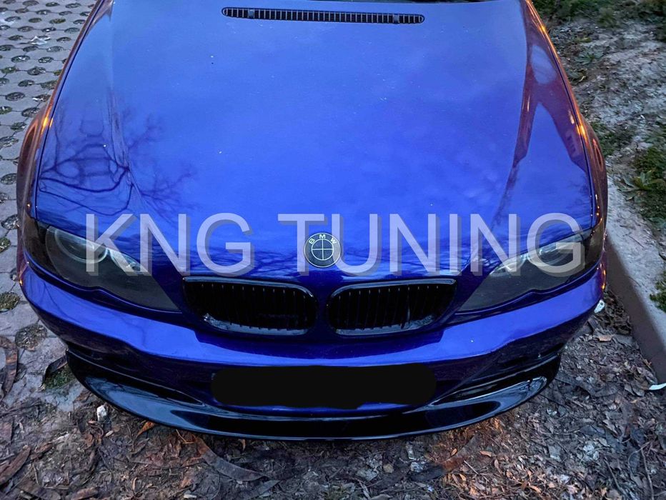 бмв е46 лип спойлер за предна броня цсл м3 / Bmw e46 Csl Lip M3