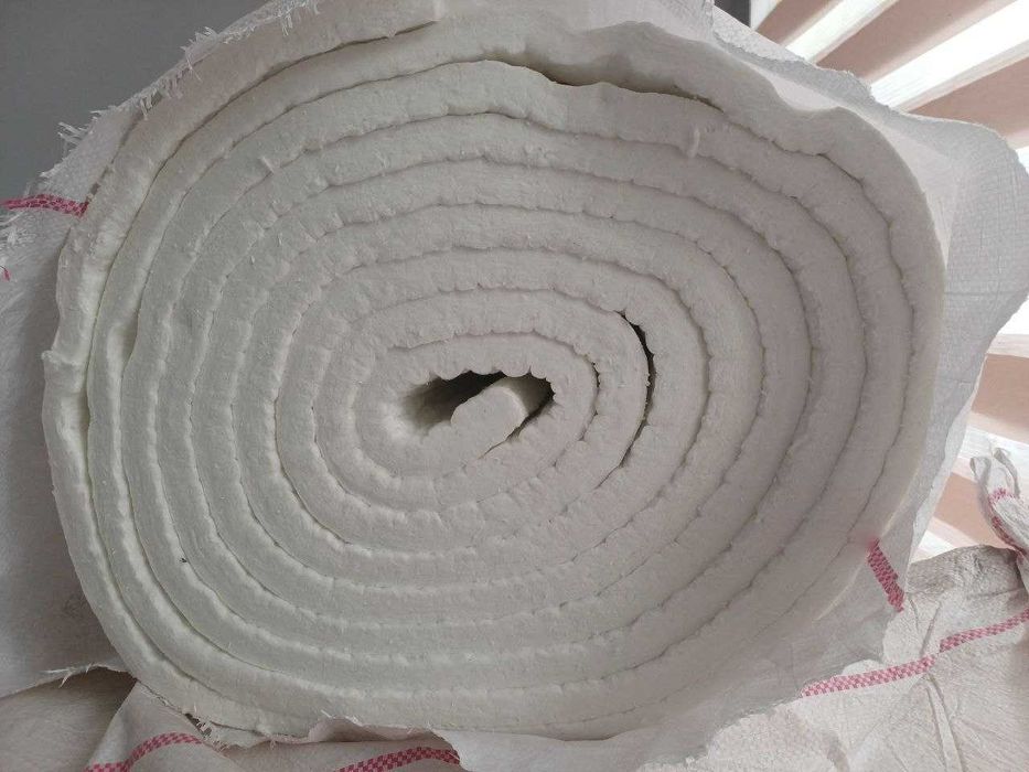 Вата керамическая 1100°C.