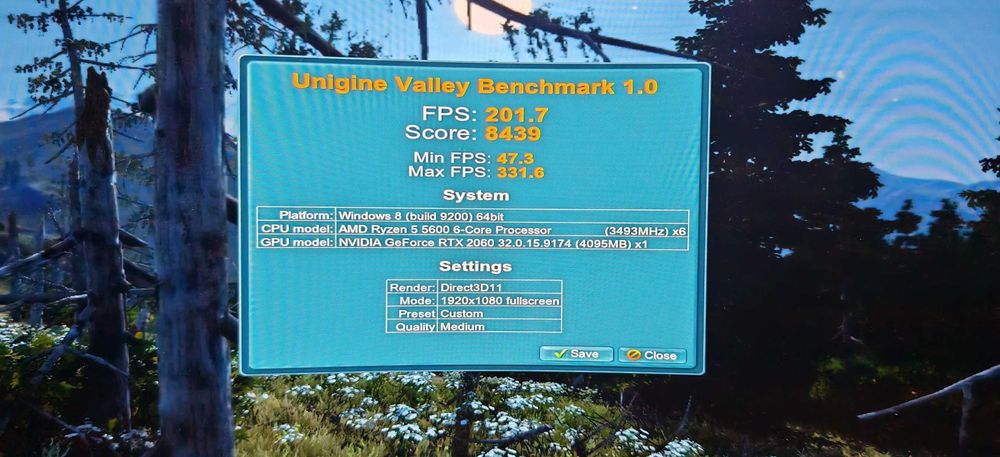 Гейм РС Ryzen 5 5600/16GB/512GB SSD+1.5TB HDD/MSI RTX 2060/Гаранция