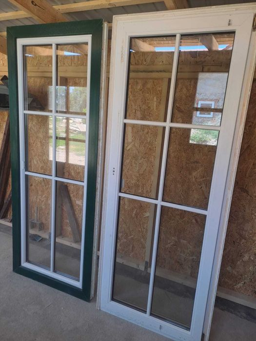 Geamuri si usi lemn masiv second