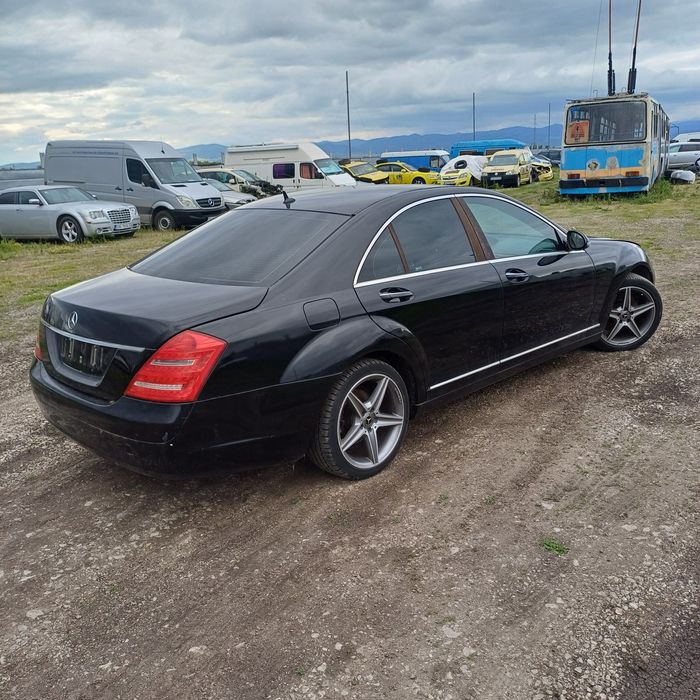 W221 s350i 272кс на части