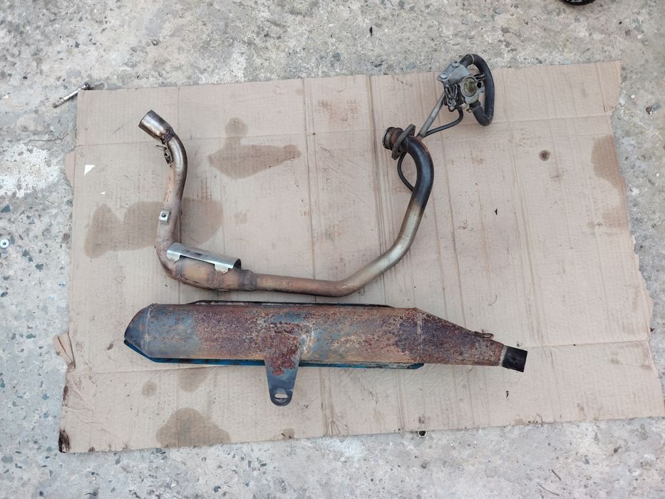 Evacuare omologată tobă Yamaha XT 125