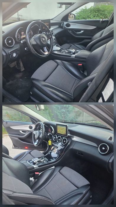 Mercedes-Benz C 220 d T-Modell / Break–2.2 Diesel–163 CP–AUTOMAT ,2016 ,225000 km