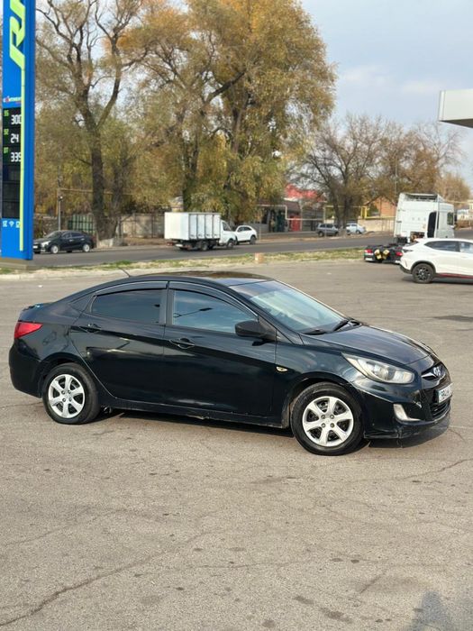 авто в рассрочку Accent 2012