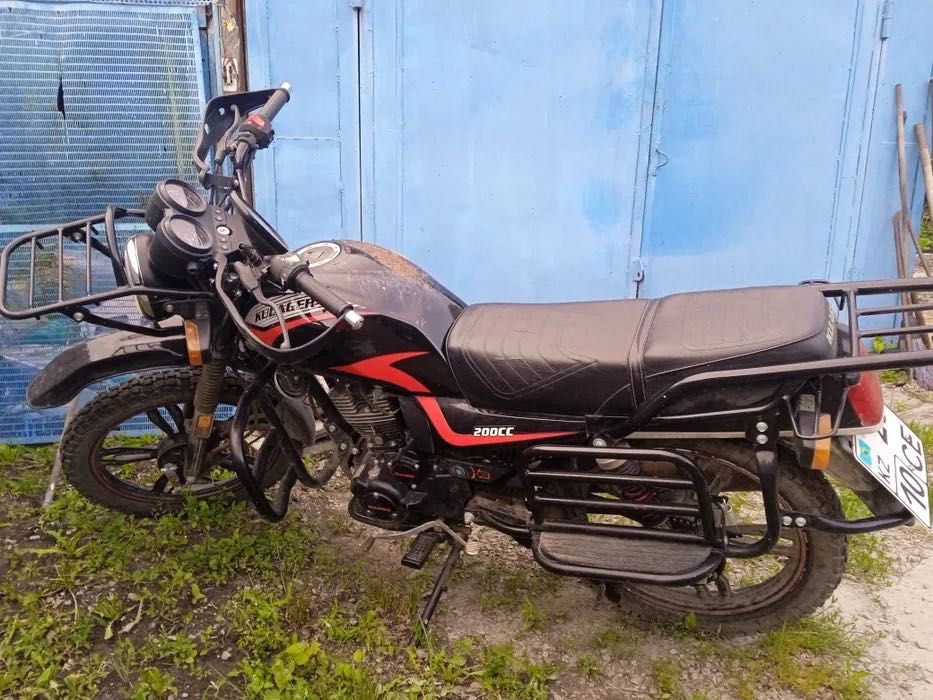 Мотоцикл KULAGER 200 кубов